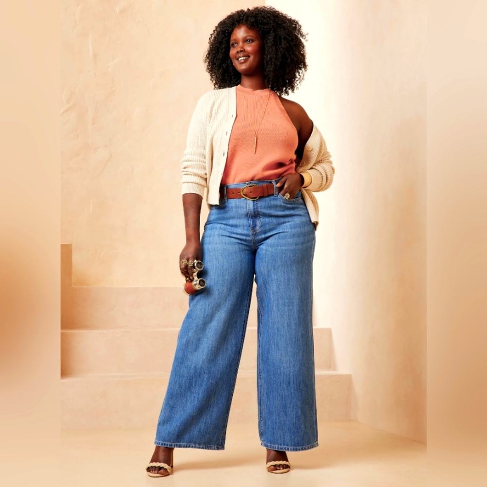 Wide-Leg Jean